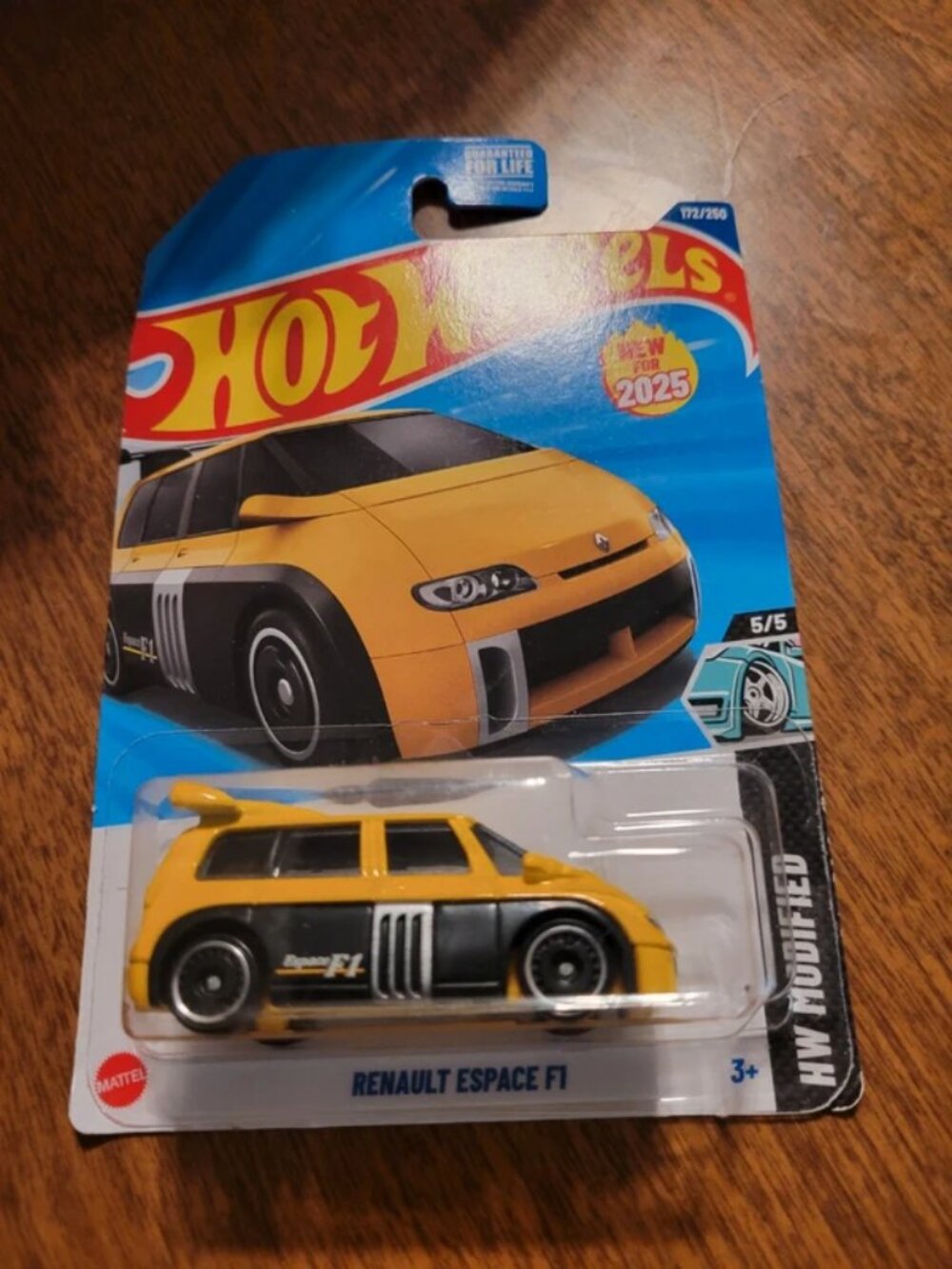 Hot Wheels Renault Espace F1